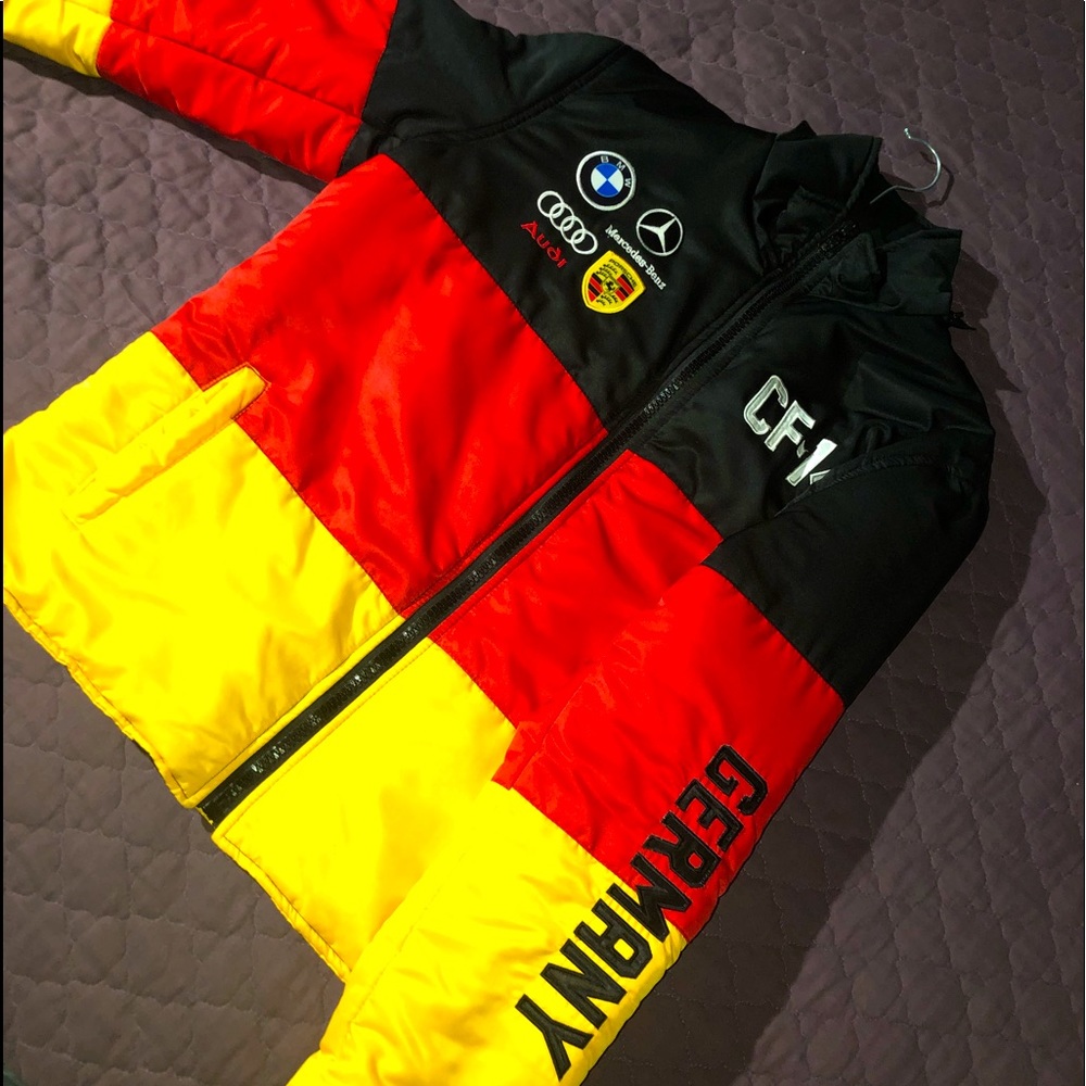 Club Foreign Germany Type Puffer Jacket